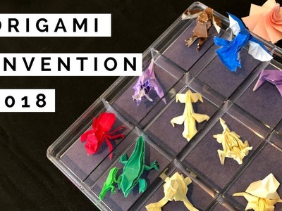WOW!! NYC Origami Convention 2018 | New York City June 2018