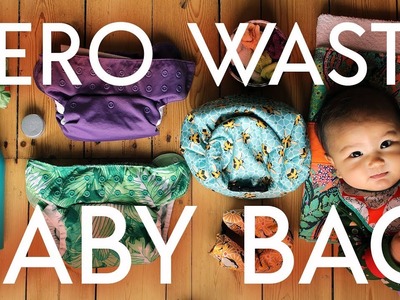 Zero Waste BABY BAG!!. Out & About with Frida