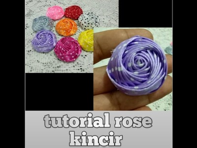 7# tutorial mawar kincir || how to make circle rose