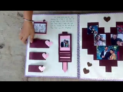 Anniversary scrapbook#way to love