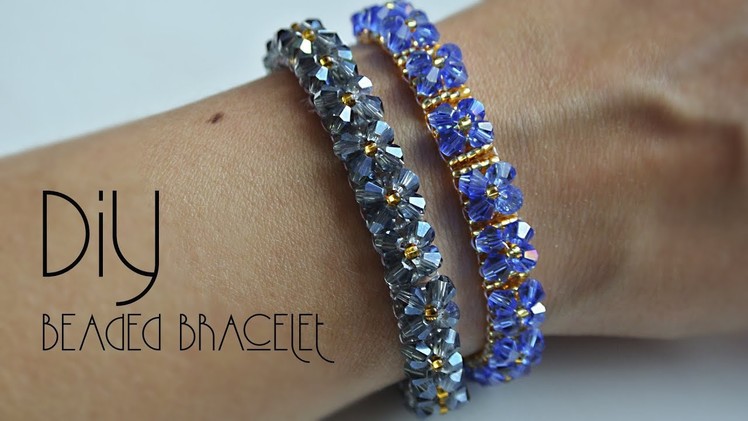 Bracelet ! How to make bracelets ! Bracelet Tutorial ! Black Pearl