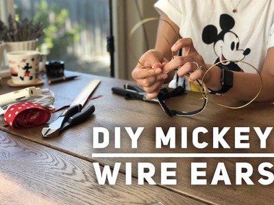 DIY Mickey Wire Ears