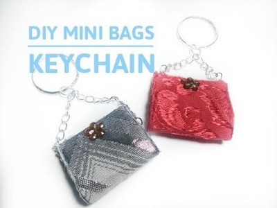 DIY Mini Bags Keychain