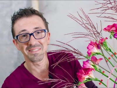 #FreestyleFreesia by Frédéric Dupré | Flower Factor tutorial | Powered by Fabulous Freesia