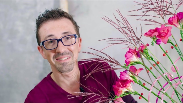 #FreestyleFreesia by Frédéric Dupré | Flower Factor tutorial | Powered by Fabulous Freesia