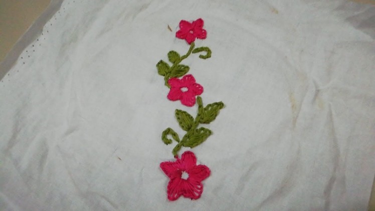 Hand Embroidery Designs | Simple embroidery stitches