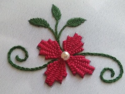 Hand Embroidery - Kamal Stitch