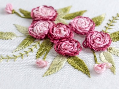 Hand Embroidery: Stitch Your Flower Patterns with HandiWorks