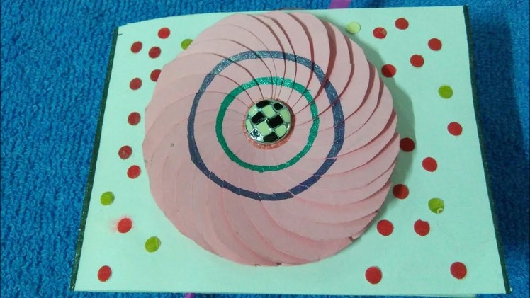 Mini scrapbook idea. simple and very easy way to make birthday  scrapbook 3rd part,