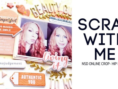 NSD Online Crop!! Mixed Media Scrapbooking-DISTRESS OXIDE- Hip Kit Club