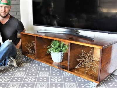 The TV Storage Cart - Easy DIY Project