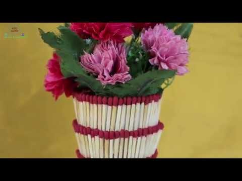 WOW! Amazing Matchstick Craft Ideas || Best Reuse Ideas for Home Decor - DIY arts and crafts #NR-220