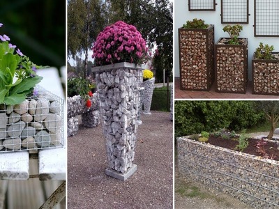 100 Fascinating Gabion Ideas To Improve Your Outdoor Space | DIY Garden