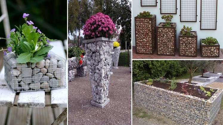 100 Fascinating Gabion Ideas To Improve Your Outdoor Space | DIY Garden