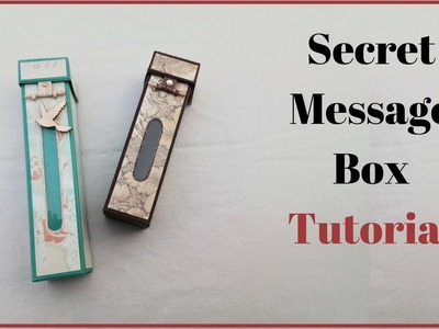 20 Rs DIY Gift Idea | Handmade Gift Box for Boyfriend | How to make a Gift Box