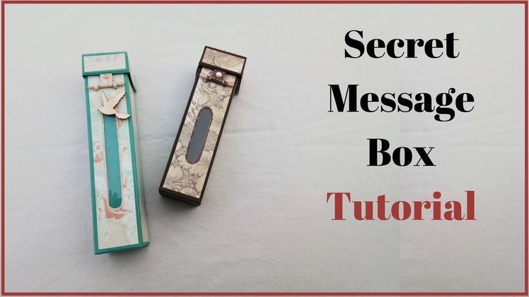 20 Rs DIY Gift Idea | Handmade Gift Box for Boyfriend | How to make a Gift Box