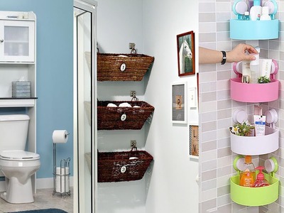 27 IKEA Small Bathroom Storage Ideas