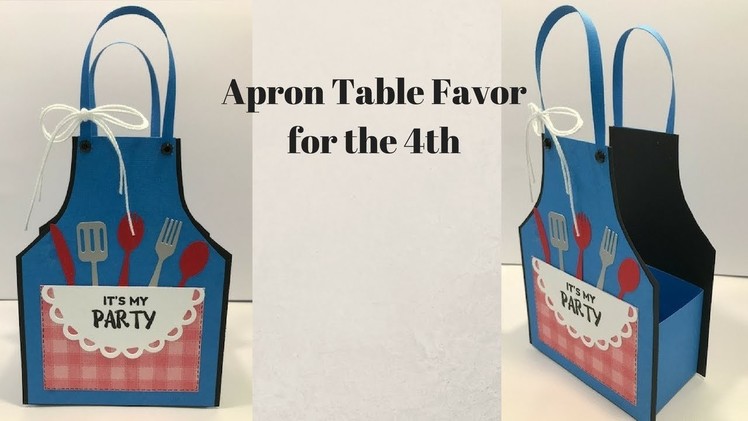 4th of July Table Favor