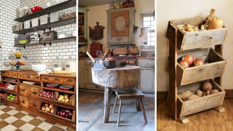 ???? 5 Rustic Kitchen Décor Ideas for All Homeowners: Smart Tricks ????