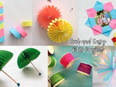 6 Cool And Fast DIY Projects | Craft Ideas | Useful Things