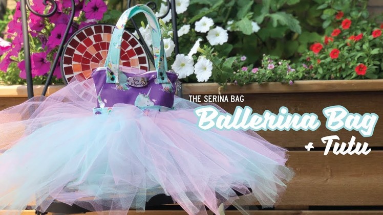 Ballerina Bag + Detachable Tutu You Can Wear! | The Serina Bag