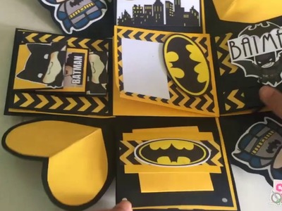 Batman Explosion Box