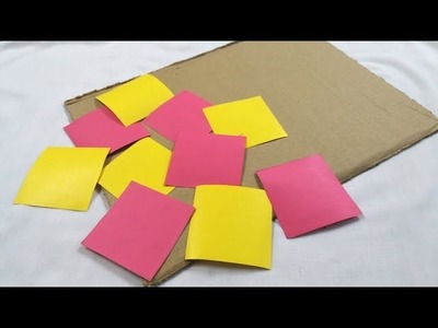 Best use of Waste Cardboard | Paper Craft idea | DIY - How to make Photo Frame