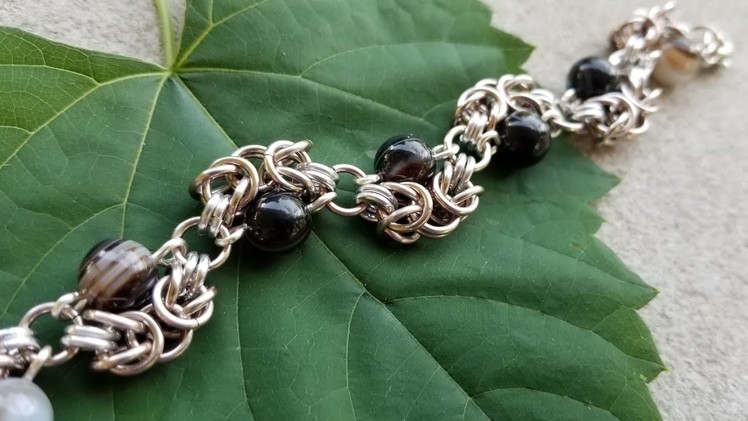 Byzantine Wave Bracelets