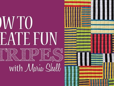 Creating Stripes with Solids Demo
