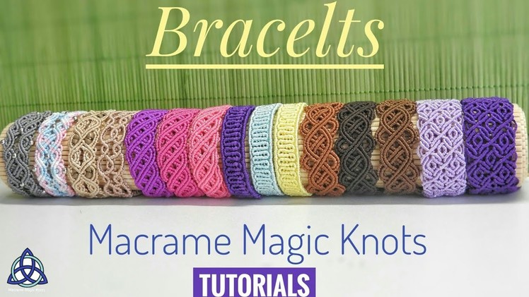 DIY Macrame Bracelets by Macrame Magic Knots