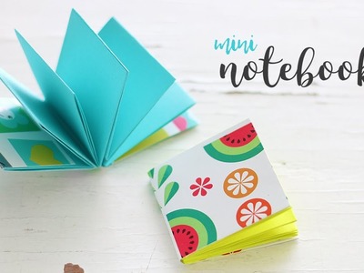 DIY Mini Notebooks | DIY Back To School