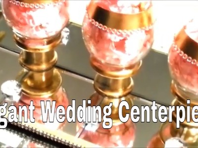 Elegant  Wedding Centerpiece Ideas Part 1| Dollar Tree DIY