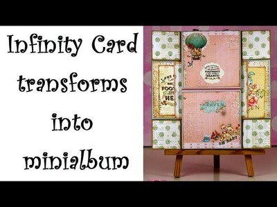 Endless (Infinity) card transforms into a mini album