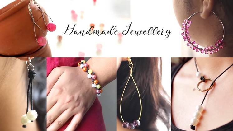 Handmade Jewellery | Pearls and Crystal Jewellery