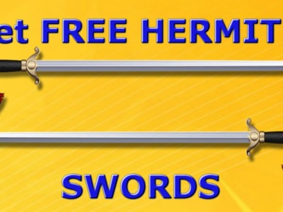 How To Get Hermit's weapon for Free (Hermit's Swords) - Shadow Fight 2