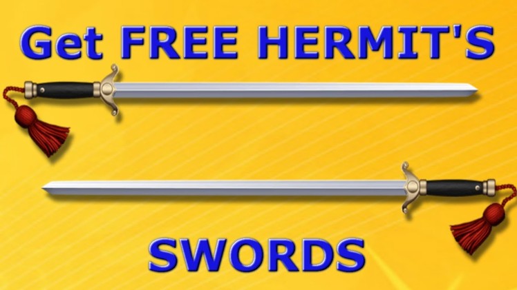 How To Get Hermit's weapon for Free (Hermit's Swords) - Shadow Fight 2