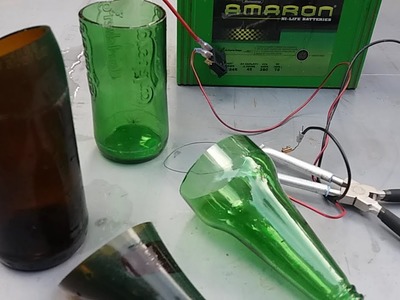 How to make a glass bottle cutter