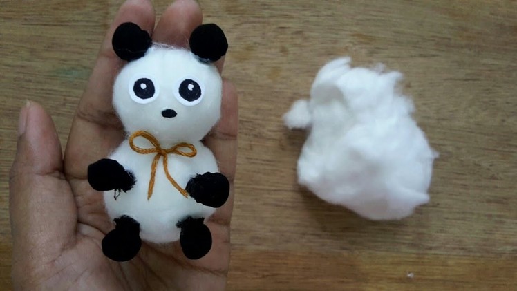How to make cotton doll.diy cotton doll.Handmade doll tutorial.easy crafts idea