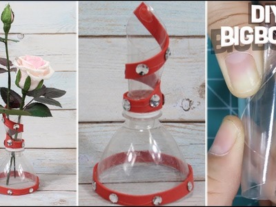 How to make Flower Vase with plastic bottle step by step(For Beginner)