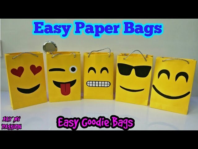 how-to-make-paper-bags-diy-paper-bag-diy-goodie-paper-bag-newspaper-bags-craft-artmypassion