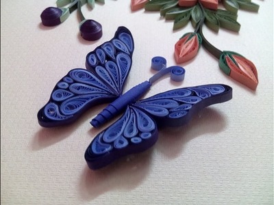 Quilling, Heart shape quilling earrings making tutorials, quilling papers  earring, Heart shape