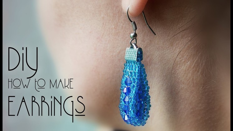 How to make this stunning Earrings ! How To Make  Earrings ! Earrings DIY