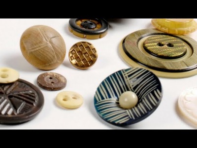 How to Sew a Button by Hand