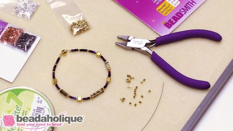 How to Use the BeadSmith Magical Crimp Forming Tool with Magical Crimps