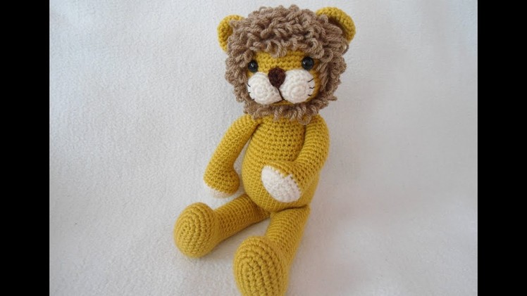 Lion headdress. wig crochet. Amigurumi Lion crochet