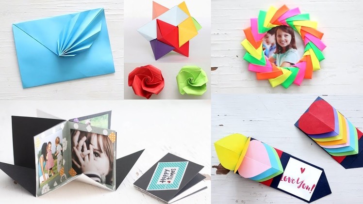 Lovely Paper Crafts | DIY Craft Ideas | Art All The Way