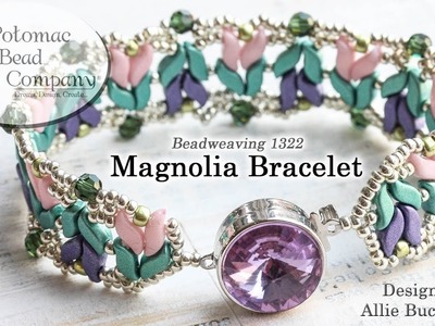 Magnolia Bracelet (StormDuo Tutorial)