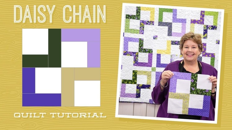 Make a "Daisy Chain" Quilt with Jenny!