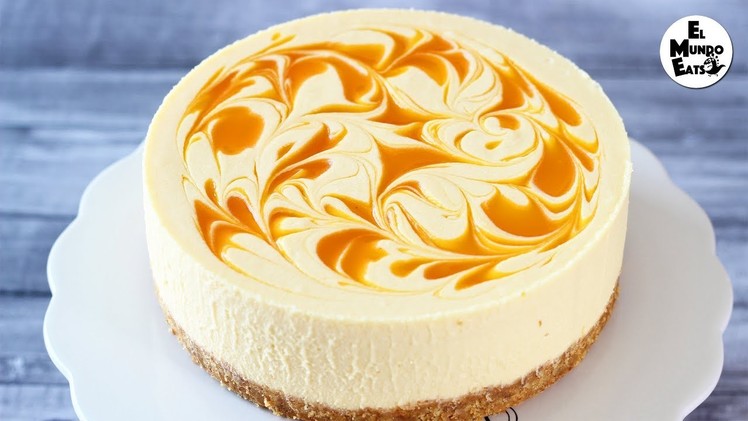 No-Bake Mango Cheesecake | El Mundo Eats recipe #55