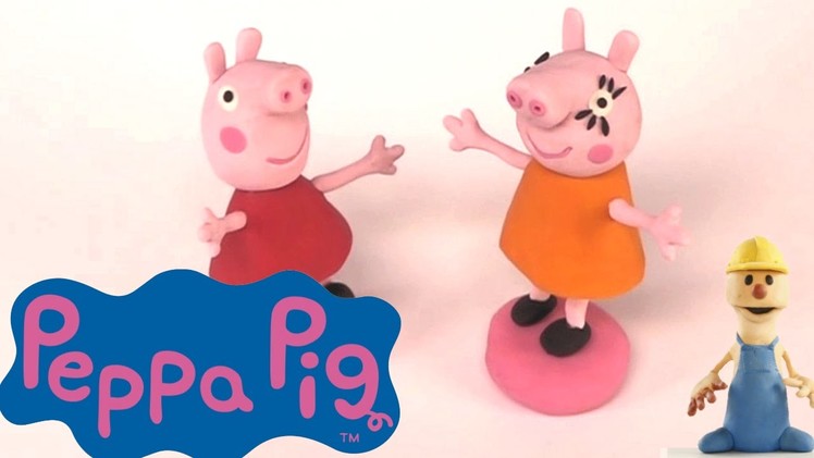 Peppa and Mummy Pig - Peppa Pig 1 | PLAY DOH | PLAY with CLAY